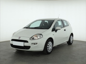 Fiat Punto Punto 2012 Hatchback 3d 1.2 8v 69KM 2014 Fiat Punto 1.2, Klima, zdjęcie 1