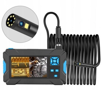 Kamera INSPEKCYJNA DUO ENDOSKOP 10M 9LED 2xFULL