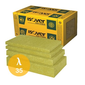 Wełna mineralna Isover Fasoterm 35, 10cm elewacja