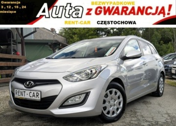 Hyundai i30 II Wagon 1.6 CRDi 110KM 2013 Hyundai i30 1.6CRDi 110PS OPŁACONY Bezwypadkowy