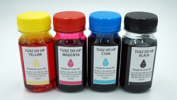 Набор чернил HP для регенерации CMYK