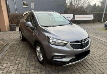 Opel Mokka I SUV 1.6 Ecotec 115KM 2017 Opel Mokka 1,6 115KM Klima Navi 1Wlasciciel Serwis 1.6 Benzyna 115KM, zdjęcie 2