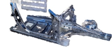 MERCEDES W222 ĆWIARTKA PRZÓD PRAWA DŁUGA