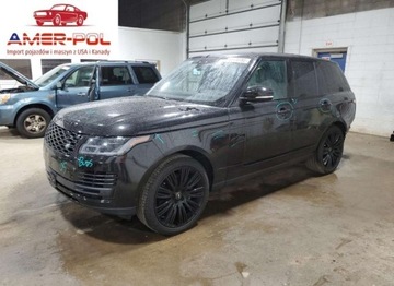 Land Rover Range Rover V 2022 Land Rover Range Rover HSE Westminster Edition 2022 3.0l 3.0 Benzyna 395KM