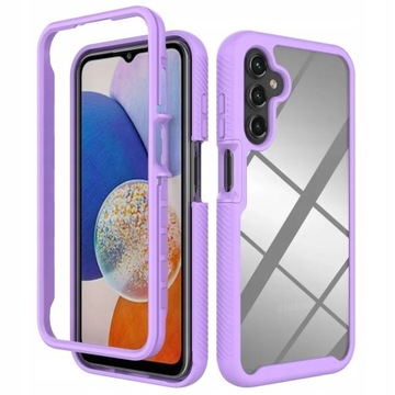Etui pancerne Solid Guard Case do Samsung Galaxy A55 5G - Fioletowy