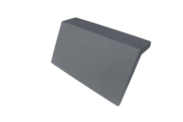 Zagłówek EXCELLENT do wanny PRIM - SZARY