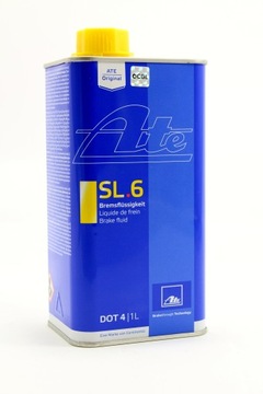 ТОРМОЗНАЯ ЖИДКОСТЬ ATE DOT4 SL6 ОРИГИНАЛЬНАЯ SL 6 ESP 1л