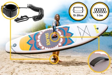 САП-ДОСКА ДЛЯ ПЛАВАНИЯ НАБОР ВЕСЛА