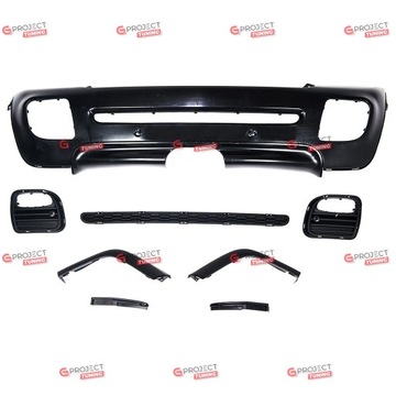 BODYKIT SADA NÁRAZNÍKU DO MINI (R56) HATCHBACK 2006 - 2014 STYL JCW