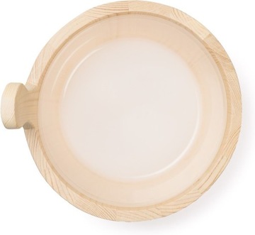 ВЕДРО СОСНОВОЕ ДЛЯ САУНЫ 4Л ВЕДРО CEBER СО ВСТАВКОЙ