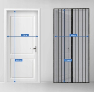 МОСКИТНАЯ СЕТКА ДЛЯ БАЛКОННЫХ ДВЕРЕЙ МАГНИТНАЯ СИЛЬНАЯ СЕТКА ДЛЯ ДВЕРЕЙ И ОКОН