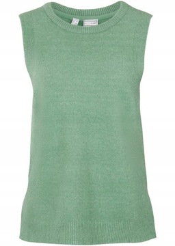 32 Bonprix ZIELONY SWETER