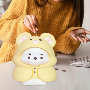 Бутылка для хранения подарков на день рождения медведя для хранения