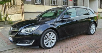 Opel Insignia I Sports Tourer Facelifting 2.0 CDTI Ecotec 170KM 2017 Opel Insignia 2.0 170ps. OPC-line Klima Grzane Fotele Manual2017 2.0 Diesel, zdjęcie 10