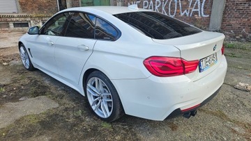 BMW Seria 4 F32-33-36 Coupe 420d 190KM 2017 BMW 4 GranCoupe F36 SalonPL 2,0xd M-PAKIET Automat LED Skóry FV23% 1rej 18r, zdjęcie 2