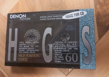 DENON HGS 60 Kaseta magnetofonowa
