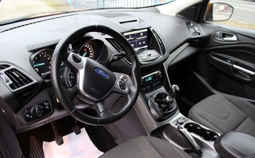 Ford Kuga II SUV 1.5 EcoBoost 150KM 2016 Ford Kuga Bezwypadkowy Stan IDEALNY 1.5 Benzyna 150KM, zdjęcie 10