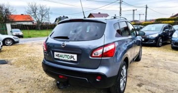 Nissan Qashqai I Crossover 2.0 140KM 2010 Nissan Qashqai BENZYNA KAMERA nawigacja LIFT panorama POLECAMY, zdjęcie 12