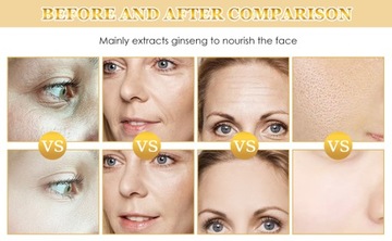 Жидкий экстракт женьшеня, оригинальное сывороточное масло против морщин с экстрактом женьшеня