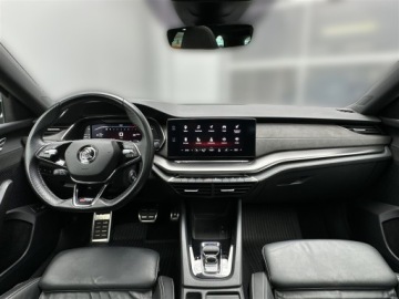 Skoda Octavia IV RS Kombi 2.0 TSI 245KM 2021 Skoda Octavia 2.0TSI 245KM RS DSG l Panorama, LED, zdjęcie 6