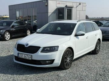 Skoda Octavia III Kombi 2.0 TDI 150KM 2016 Škoda Octavia Skoda Octavia 2.0TDi 150KM 2015r