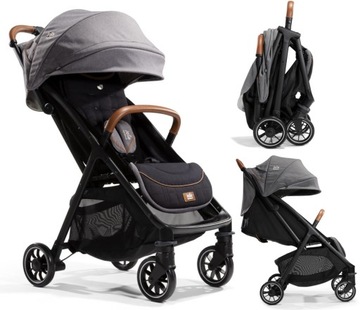 Wózek Spacerowy Joie Signature Parcel Carbon