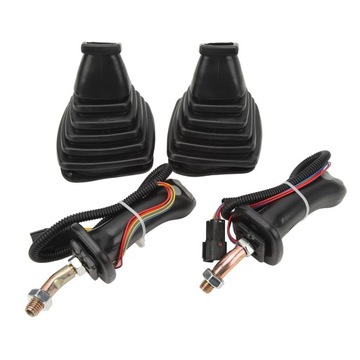 2 szt. 3-przyciskowe uchwyty typu joystick do