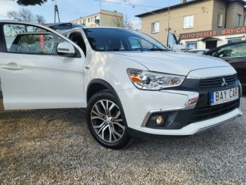 Mitsubishi ASX I SUV Facelifting 2016 1.6 117KM 2017 Mitsubishi ASX 1.6 117 KM 100% Przebieg 83 Tyś km, zdjęcie 1