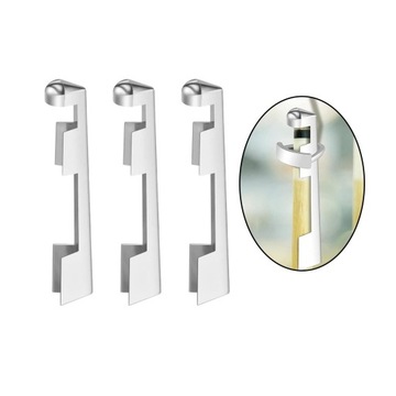 3шт бильярдный кий для пула, снукера, зажим для кия, клей «сделай сам»