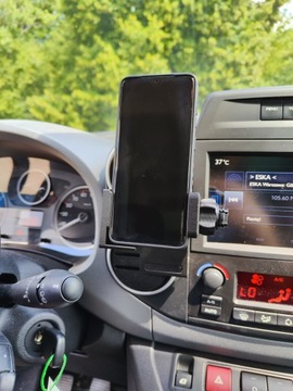 Держатель для телефона Peugeot PARTNER и Citroen BERLINGO Matt Black