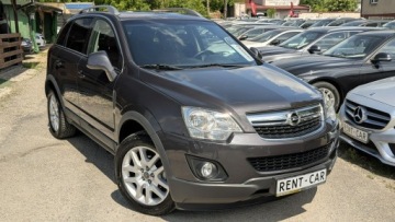Opel Antara SUV Facelifting 2.2 CDTI ECOTEC 163KM 2012 Opel Antara 2.2CDTi 163PS OPŁACONY Bezwypadkowy, zdjęcie 5