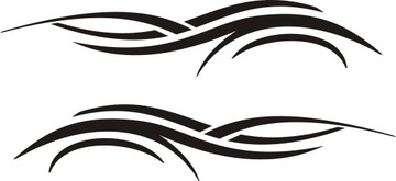 Tribal Tribale Tetuaże naklejki 100-6 RÓŻNE KOLORY