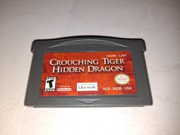 Крадущийся тигр, затаившийся дракон / NTSC-U / GBA