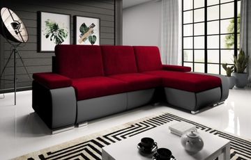 Narożnik LATTE sofa kanapa rogówka funkcja spania