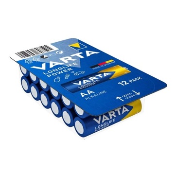 LONGLIFE POWER AA LR6 BOX 12SZT VARTA
