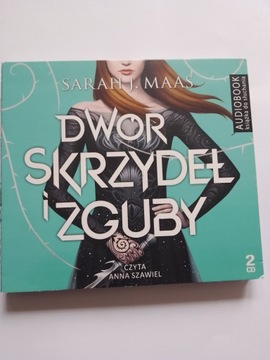 Dwór skrzydeł i zguby Sarah Maas audiobook 25 h
