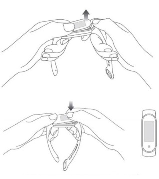 БРАСЛЕТ ДЛЯ XIAOMI MI BAND 5 6 7 РЕМЕШОК MIBAND ЦВЕТА