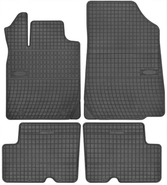DACIA DUSTER 2010-2014 WYCIERACZKI GUMOWE DO AUTA