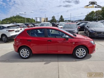 Seat Ibiza IV Hatchback 5d Facelifting 1.4 85KM 2014 Seat Ibiza 1,4 mpi 86KM klima elektryka alu wspomaganie oplacony 1.4 86KM, zdjęcie 4