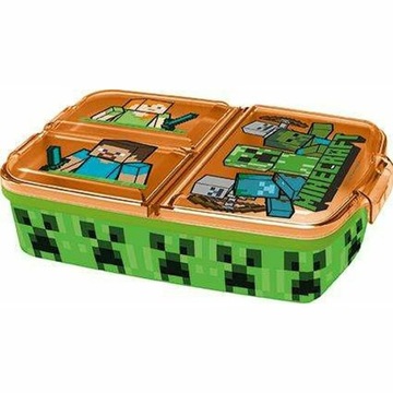 Lunchbox z przegrodami Minecraft 40420 poliprop