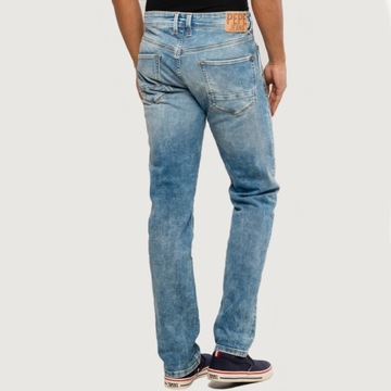 Pepe Jeans Męskie jeansy HATCH BLEACH PM2054592/0/31-32