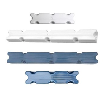 МОСТОВОЕ КРЫЛО 50X12X7 БЕЛЫЙ ЗАЩИТНИК