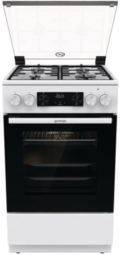 Kuchnia gazowo elektryczna Gorenje GK5C62WH 70l