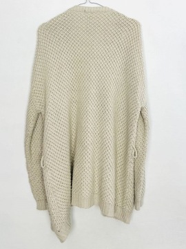 Sweter kardigan oversize L 40 River Island