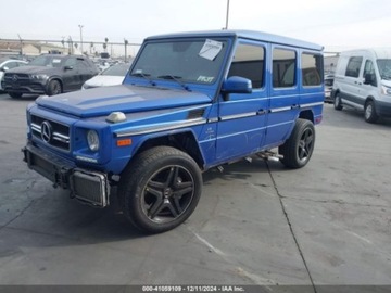 Mercedes Klasa G W461 2017 Mercedes-Benz Klasa G 63 Amg 4Matic 2017 5.5l 5.5 Benzyna 563KM, zdjęcie 6