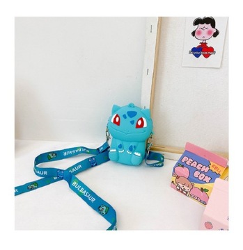 СУМКА-пенал-кошелек-кошелек POKEMON Bulbasaur