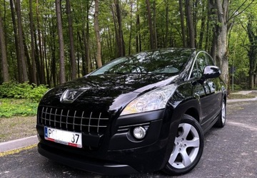 Peugeot 3008 I Crossover 1.6 156KM 2009 Peugeot 3008 Peugeot 3008 I 1.6 Premium