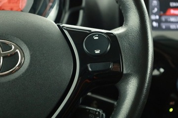 Toyota Aygo II Hatchback 3d Facelifting 1.0 VVT-i 72KM 2019 Toyota Aygo 1.0 VVT-i, Salon Polska, Serwis ASO, zdjęcie 13