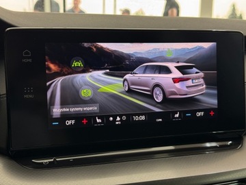 Skoda Octavia IV Kombi 2.0 TDI 115KM 2022 Skoda Octavia Ambition / 1 właściciel / Salon Pols, zdjęcie 32