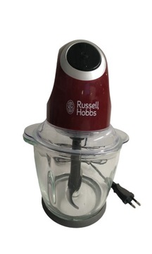 ROZDRABNIACZ RUSSELL HOBBS CZERWONY 500 ML 200W